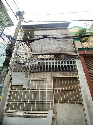 Cách Hẻm xe hơi 10m,Điện Biên Phủ,Nở Hậu,Th-Hợp Xây Mới,Thông ra 3/2