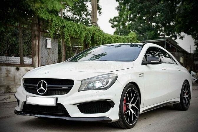 Mercedes CLA 45 AMG 2015- Có pô và đồ chơi, có đổi