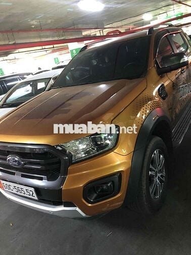 Ford Ranger 2020 Wildtrak 2.0L 4x2 AT - 55000 km