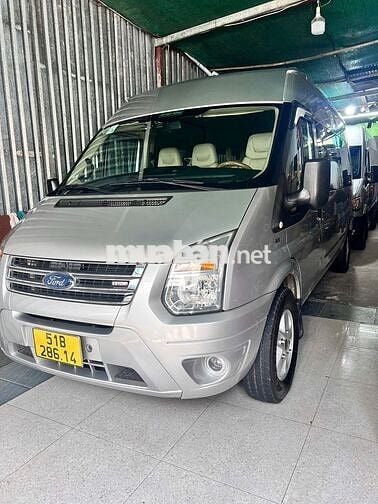 Ford Transit 2019 Luxury chỉ đưa rước NV, như mới