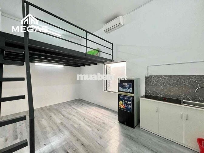 DUPLEX 35m2 4x GẦN NGAY ĐH VĂN LANG QUẬN 1 FULL NỘI THẤT CHO 4 NGƯỜI
