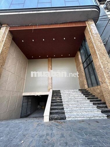 CHO THUÊ TOÀ NHÀ -DT 200m2 - 7 Tầng - TRỊNH ĐÌNH CỬU