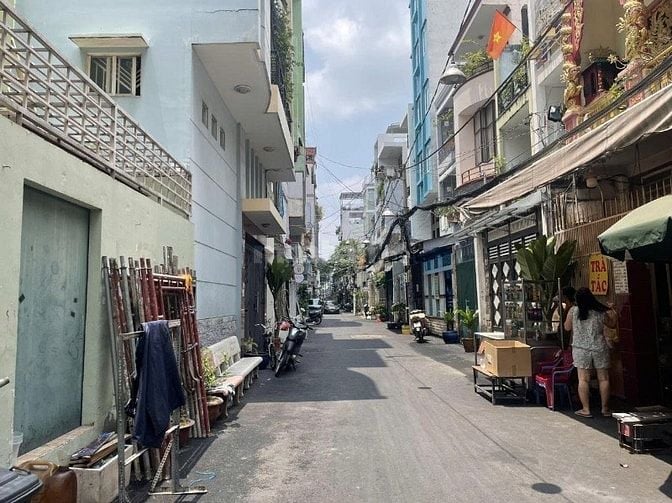 🚗 Nhà phố Quận 3 – Hẻm ô tô 6m – Ngang 5,25m hiếm có