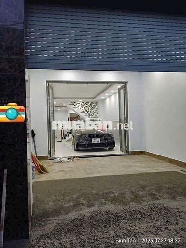Nhà 1 trệt 1 lầu hẻm đường số 3 BHH bình tân