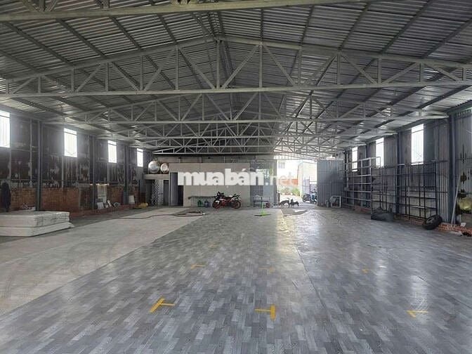 CHO THUÊ KHO 450M2 ĐƯỜNG LÊ TRỌNG TẤN KẾ KCN TÂN BÌNH ĐƯỜNG TẢI