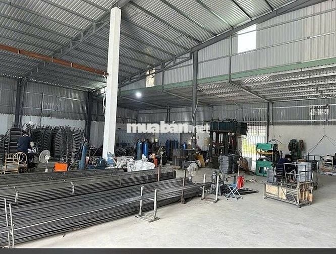 Cho Thuê Xưởng 1500m² Mặt Tiền Kênh A, Giá chỉ 85 Triệu/Tháng
