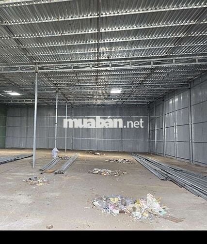 CHO THUÊ KHO,XƯỞNG 250M² HOẶC 500M²,Đ XE CÔNG 40F 24/24 KCN TÂN BÌNH