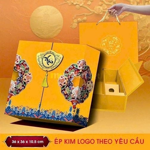 Thiết kế, in, gia công túi giấy, hộp giấy, hộp carton