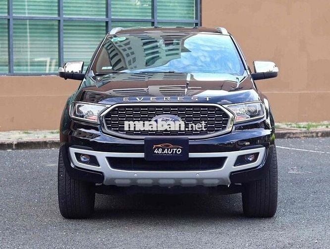 Ford Everest 2021 Titanium 2.0L 4x2 AT - 81000 km