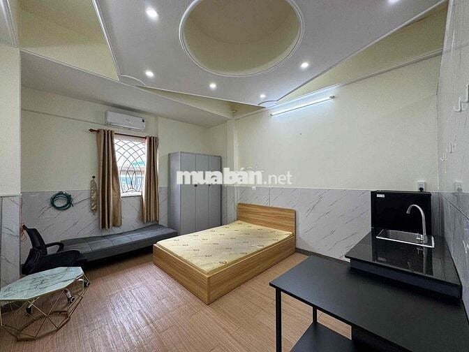 💫STUDIO CỬA SỔ TRỜI FULL NỘI THẤT🔥 GIỜ GIẤC TỰ DO - GẦN ĐH HUFLIT-UEH✅