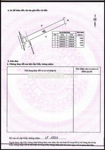 BÁN GẤP Đât sào xác khu công nghiệp becamex