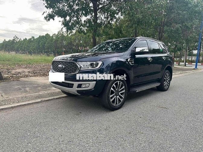 ✅Ford Everest 4x2 Xanh rin Có Trả góp BH 1 năm ⚡️