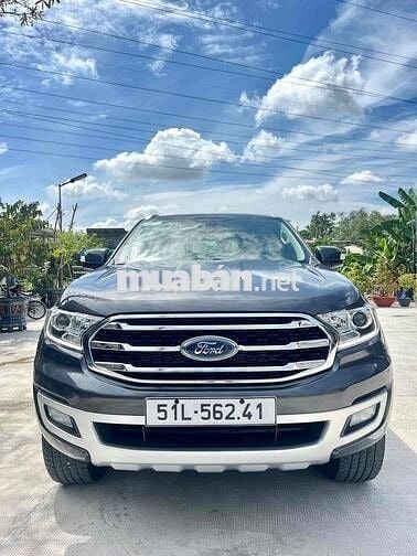 Ford Everest 2019 Trend 2.0L  AT 4x2 - 72000 km
