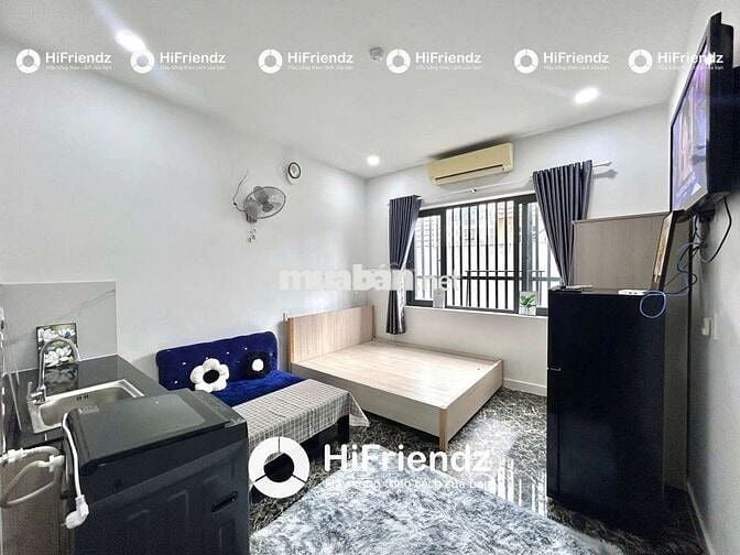 CĂN HỘ FULL NỘI THẤT  SÁT QUẬN 5 GẦN ĐH Y DƯỢC - FULL NỘI THẤT