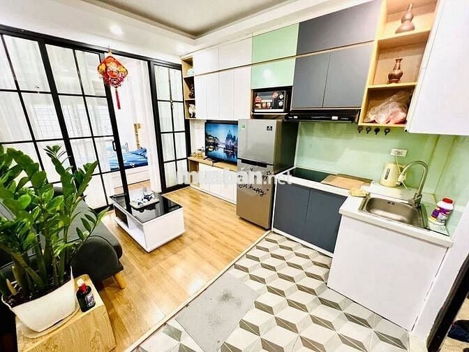 Bán căn hộ có sổ đỏ chỉ 1 tỷ 780 triệu tại Trần Thái Tông, Cầu Giấy
