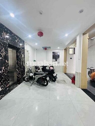 CHỈ 12TỶ CÓ NGAY TOÀ CCMN 53M 6TẦNG MẶT TIỀN 7,2M Ô TÔ ĐỖ CỬA DOANH TH