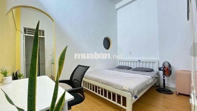 HOT CĂN HỘ DỊCH VỤ FULL NỘI THẤT GẦN ĐẦM SEN DH VĂN HIẾN