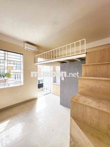 CĂN HỘ DỊCH VỤ DUPLEX BANCOL - Full NT - GẦN VAA - Etown- K300
