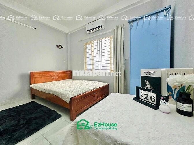 😍 CHDV có BAN CÔNG thoáng mát QUẬN 6 có FULL NỘI THẤT đang trống sẵn 😍