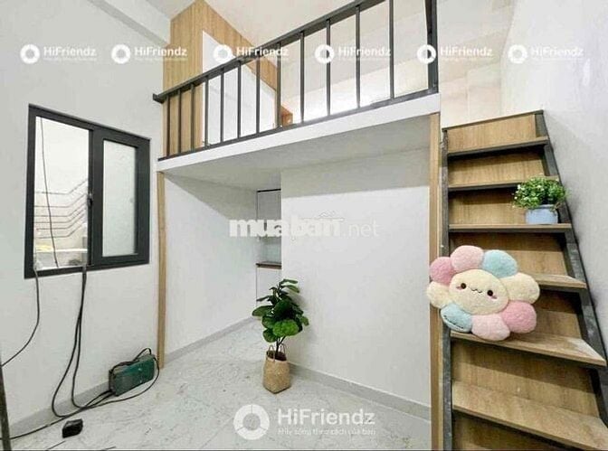 Căn hộ Mini ĐẦY ĐỦ NỘI THẤT - GẦN ĐH CÔNG THƯƠNG - CẦU BƯNG - AEON TP