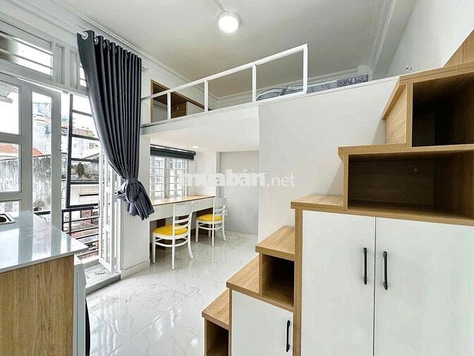 KHAI TRƯƠNG CĂN HỘ DUPLEX MÁY GIẶT RIÊNG SIÊU MỚI NGAY CHỢ BÀ CHIỂU