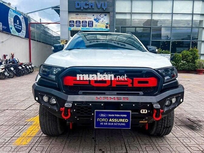 Ford Ranger 2021 Wildtrak 2.0L 4x4 AT - 40000 km