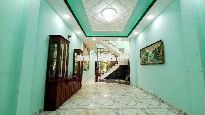 Cho thuê nhà đối diện bệnh viện Bình Tân tổng 160m2