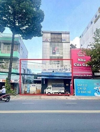 Cho thuê mặt tiền đường Trần Hưng Đạo gần bệnh viện Tim Mạch Cần Thơ
