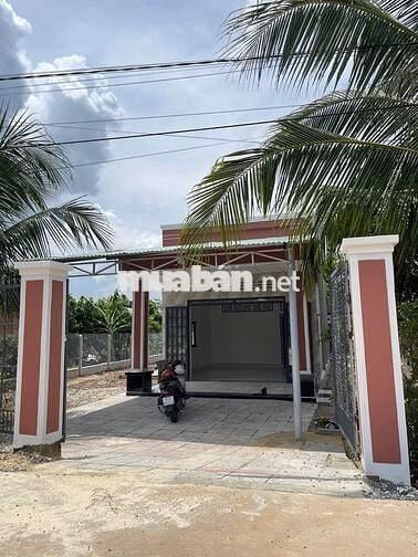 Cần bán gấp Căn nhà ở Đ. Bàu Tre , Tân An Hội 125m2 - SHR - giá 755tr