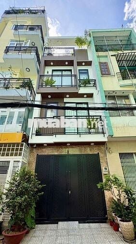 456/26H Cao Thắng P12 Q10 4.5x18m 1 Trệt 2 Lầu ST 5 Phòng Mới Đẹp