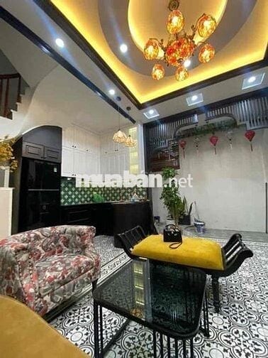 Định công hạ nhà đẹp 35m x 5 tầng 15m ra oto, ngõ rộng 3m