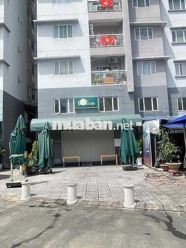 Cho Thuê Shophouse Chung cư sơn Kỳ 1. 2PN 2WC.full nội thất.