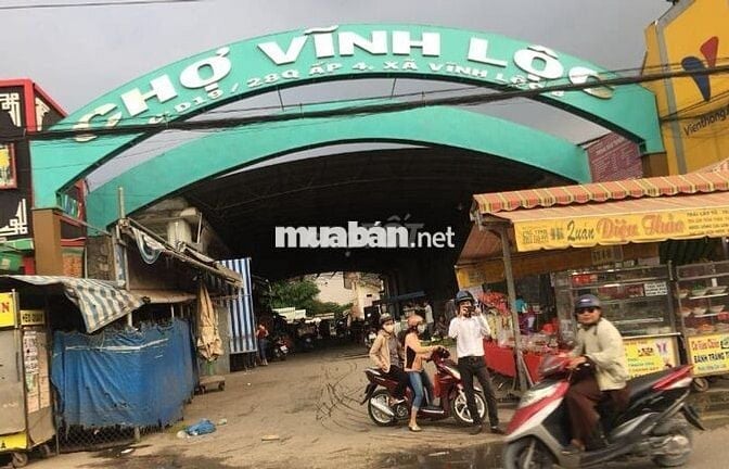 Bán hoặc cho thuê Kiot mặt trước Chợ Vĩnh Lộc B