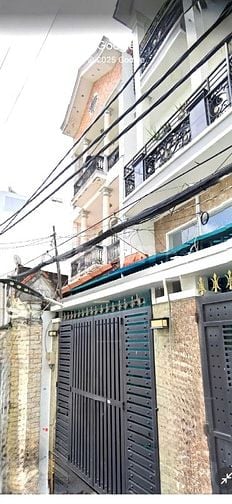 Nhỉnh 18tỷ Mt Đường số Dương Quảng Hàm GV.(4.87x26) 4Tầng SHR-HoànCông