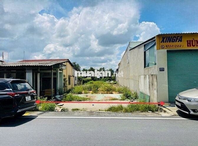 Đất lọt khe đẹp, DT 320m2 có THỔ giá 970tr, MT nhựa 8m, Tân An Hội
