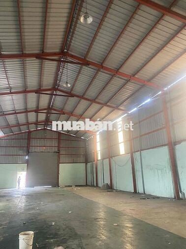 📣📣 Cho Thuê Xưỡng 10x40 đường lô B Trần văn giàu