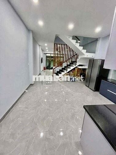 Nhà Mới 100%(4,2x12m) Lương Minh Nguyệt 1Lầu+ST 3PN 4VS Full Nội Thất