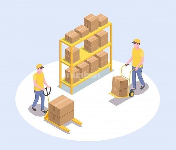 🔥 Tuyển Gấp Nhân Viên Kho – Không Cần Kinh Nghiệm