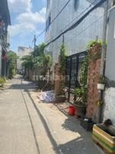 Bán đất Lê Văn Thọ, Gò Vấp, Ô TÔ, 5×20, 6,8 tỷ, 0989 13 18 29