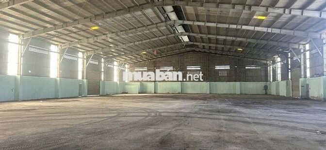 Cho thuê kho xưởng 2.000m², tại Cụm CN Bến Lức ,Tây Ninh (Long An cũ)
