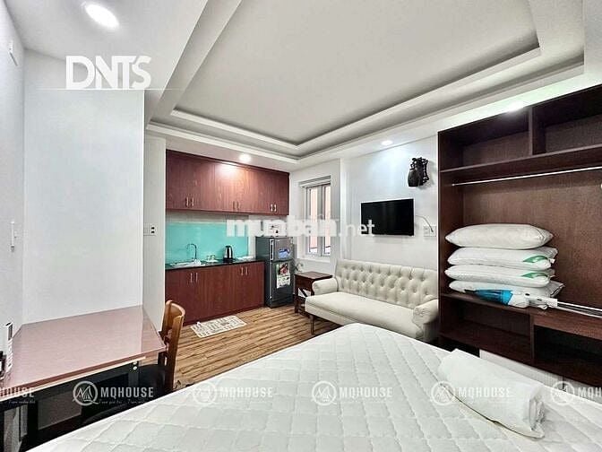 Studio thang máy hẻm 15A Lê Thánh Tôn Bến Nghé Quận 1  khu phố Nhật