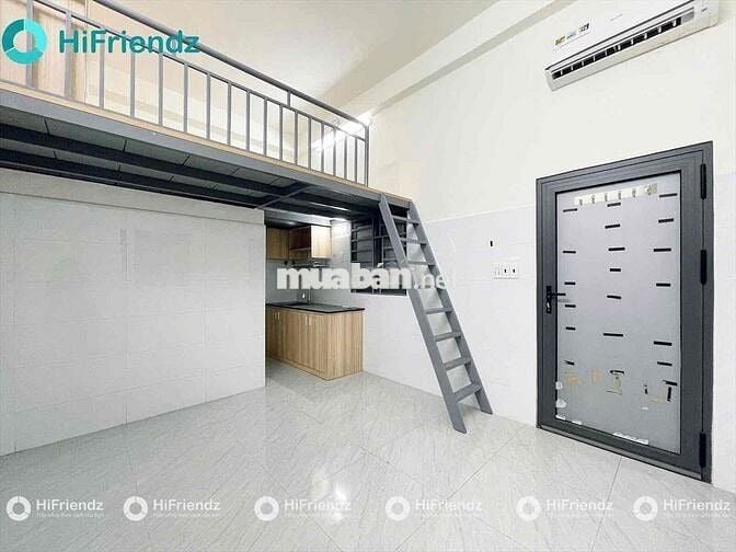 Phòng trọ duplex- 30m2 -Học viện hàng không -Trường Chinh-có nội thất