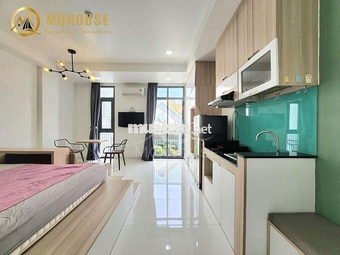 CHO THUÊ SIÊU PHẨM STUDIO CỰC MỚI BAN CÔNG CỰC LỚN NGAY SÂN BAY