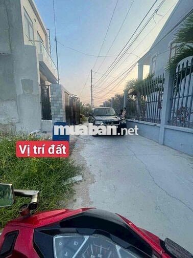 Bán Đất Nền Tân Nhựt Full 84m2 THỔ Cư 5X16