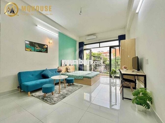 Căn Studio Ban Công Riêng Full Nội Thất - Ngay Sân Bay Tân Sơn Nhất