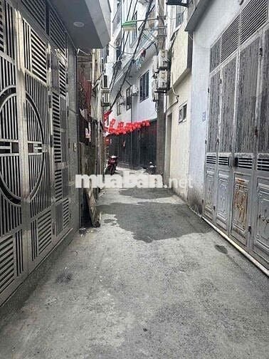 Bán nhà Mỹ Đình-Mặt ngõ 2.5m- 4T dân xây- 6 ngủ- Lô góc- 41m2- 9.5 tỷ