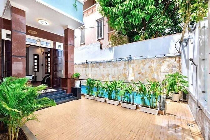 Cho thuê biệt thự hồ bơi 4PN full nội thất đầy đủ ở hoặc kinh doanh