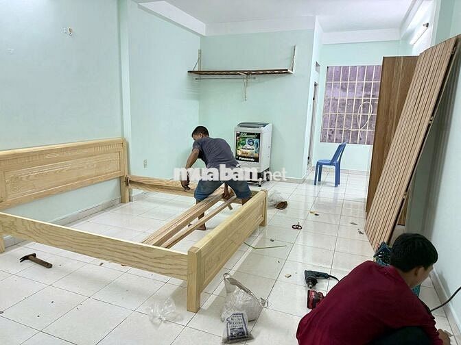 Cho Nữ Thuê Phòng Lầu 3 Full Nội Thất Yên Tĩnh, Thoáng Mát