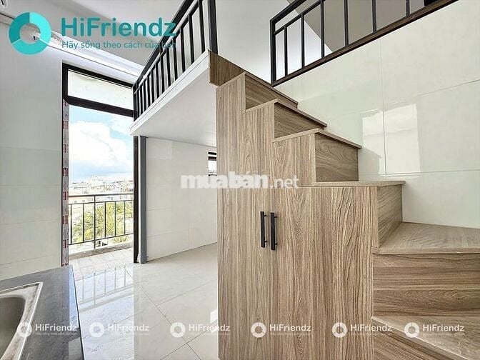 DUPLEX - MỚI XÂY - FULL NỘI THẤT - BAN CÔNG NGAY CÔNG VIÊN LÀNG HOA
