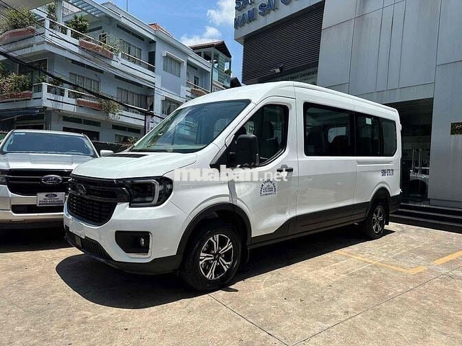 ✅ Ford Transit Nóc Thấp lướt - Rẻ hơn mới gần 100